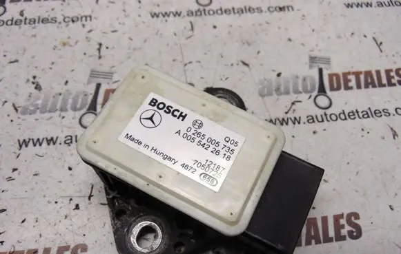 Mercedes-Benz E W212 ESP acceleration yaw rate sensor A0055422618
