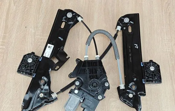 BMW 4 G22 G23 G24 G26 Rear window lifting mechanism without motor 9854496 9854232