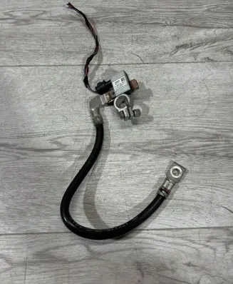 BMW 1 F20 F21 Negative earth cable (battery) 7631109 0187285638 120373110