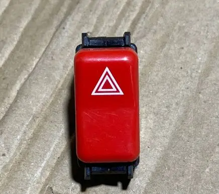 Mercedes-Benz 190 W201 Hazard light switch 1248200110