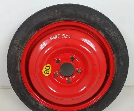 Saab 900 R15 spare wheel 