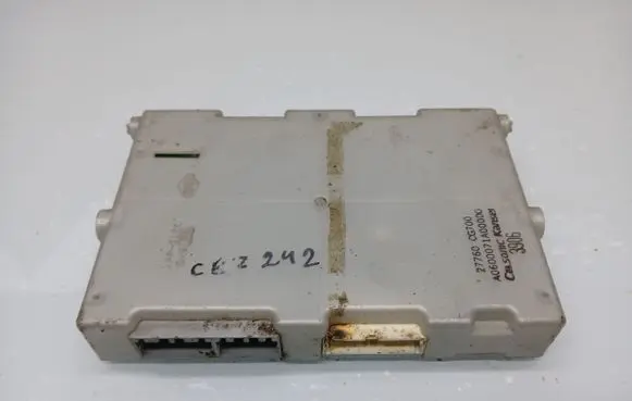 Infiniti FX Climate control unit 27760CG700 A0600071A00000 3906