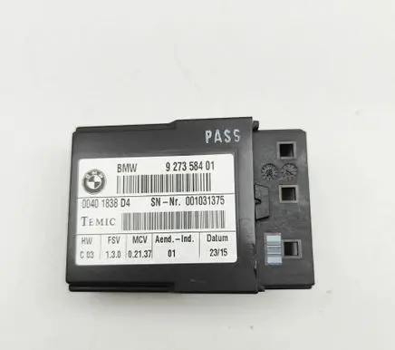 BMW 4 F32 F33 Seat control module 9273584