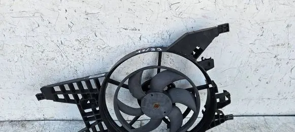 Renault Kangoo II Electric radiator cooling fan 921205638R 5020504