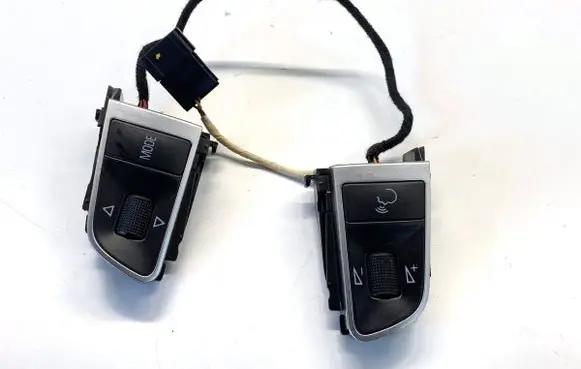 Audi A4 S4 B8 8K Steering wheel buttons/switches 4E0951527AD