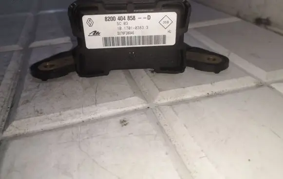 Renault Espace - Grand espace IV ESP acceleration yaw rate sensor 8200404858D DU78F20QAS