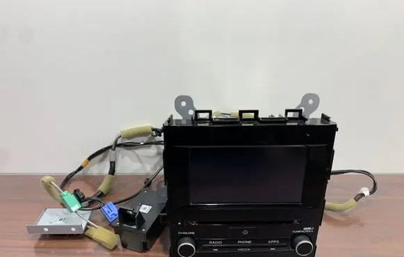 Subaru Forester SK Radio/CD/DVD/GPS head unit 86201SJ640 86222SJ100 86273SJ010