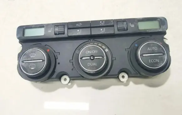 Volkswagen PASSAT B6 Climate control unit