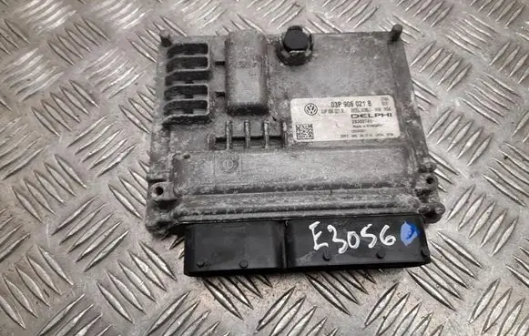 Volkswagen Polo V 6R Engine control unit/module 03P906021B