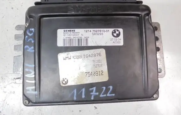 Mini One - Cooper R50 - 53 Engine control unit/module ECU 7527610