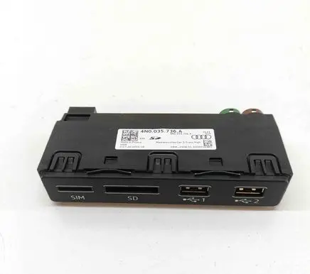 Audi Q7 4M USB socket connector 4N0035736A