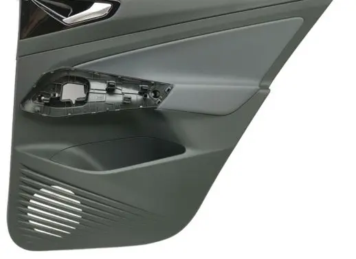Volkswagen ID.3 Rear door card panel trim 11A867210B