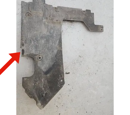 Audi A8 S8 D2 4D Other under body part 4D0010958B