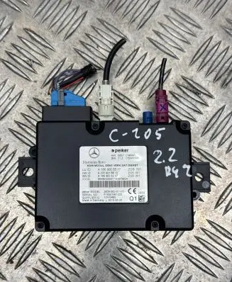 Mercedes-Benz C W205 Other control units/modules A1669005517 A1669028207 A2059016810
