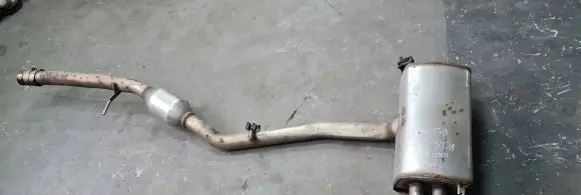 Audi Q5 SQ5 Muffler/silencer 80A253611D