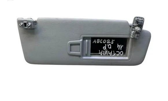 Skoda Octavia Mk3 (5E) Sun visor 5G0857552AA
