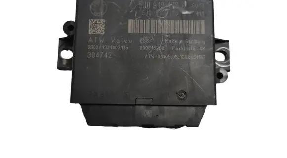 Skoda Superb B6 (3T) Parking PDC control unit/module 5J0919475B 304742