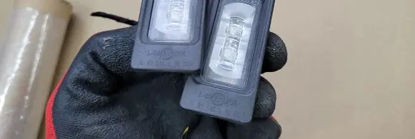 Audi A6 S6 C7 4G Number plate light 4G0943021
