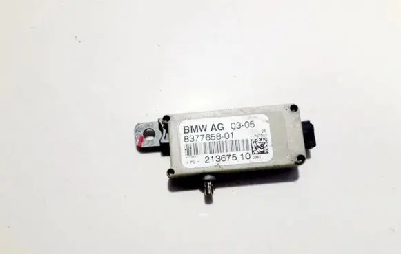 BMW X5 E53 Antenna control unit 837765801 21367510