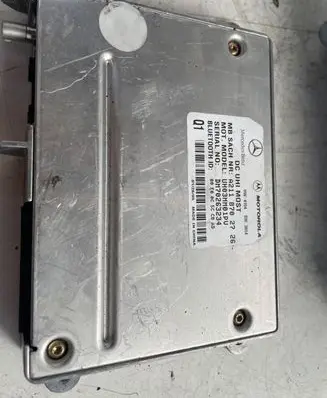 Mercedes-Benz E W211 Bluetooth control unit module DME00C5C23A