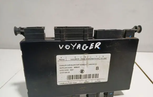 Chrysler Grand Voyager V Seat control module 04602581AD