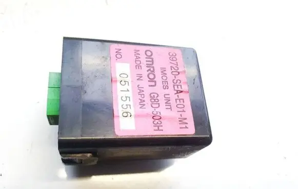 Honda Accord Other control units/modules 39720seae01m1 39720-sea-e01-m1