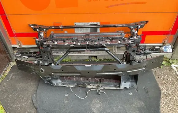 BMW i4 Top upper radiator support slam panel 
