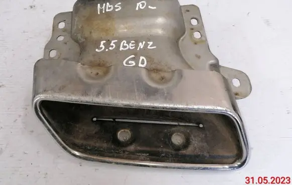 Mercedes-Benz S W221 Muffler ending 