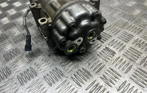 Ford Focus C-MAX Air conditioning (A/C) compressor (pump) 3M5H19D629HC T90691 00007
