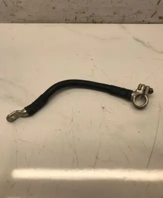 Audi A6 S6 C6 4F Negative earth cable (battery) 4F0971235