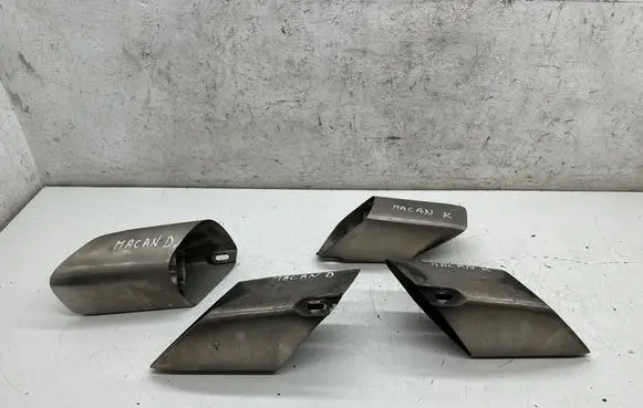 Porsche Macan (95B) Muffler ending 95B253681