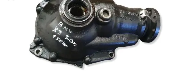 BMW X3 E83 Front differential 7540625