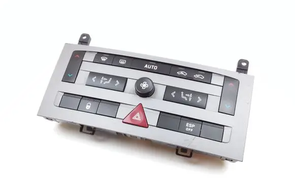 Peugeot 407 Climate control unit 96573322 96573322YW01 96470287XT