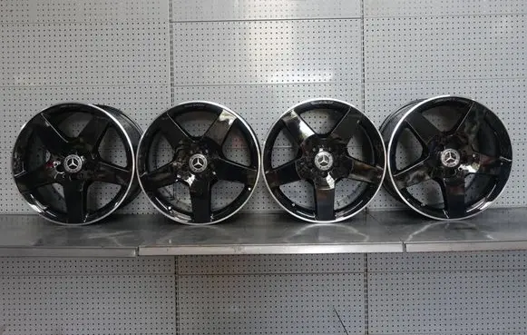 Mercedes-Benz ML AMG W166 R19 alloy rim A1664011902 85919H2