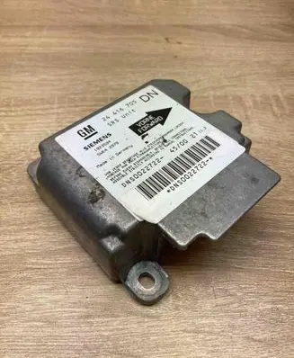 Opel Astra G Airbag control unit/module 24416705 5WK42979