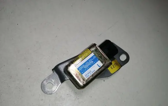 Airbag deployment crash/impact sensor