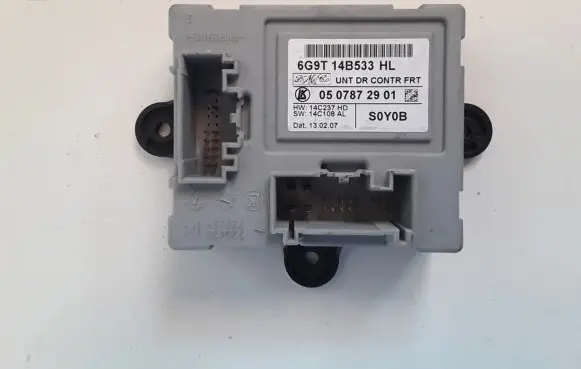 Ford S-MAX Door control unit/module 6G9T14B533HL
