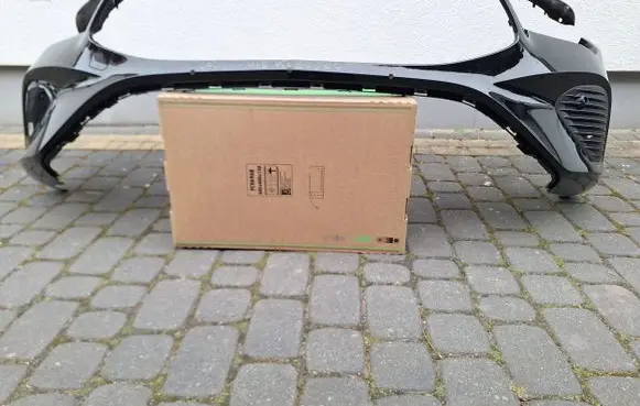 Mercedes-Benz CLA C118 X118 Front bumper