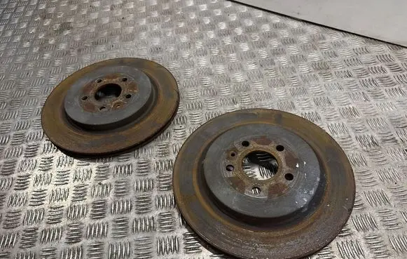 Ford Explorer V Rear brake disc DG132A315B EU2Z2V026B G2MZ2V026GA