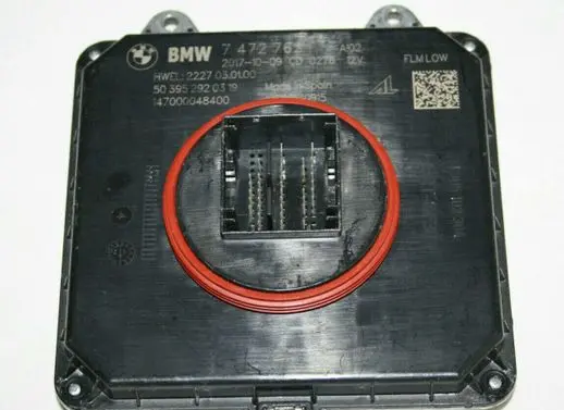 BMW 7 G11 G12 LED ballast control module 7472762