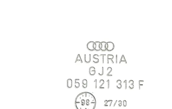 Audi A6 S6 C5 4B Timing belt guard (cover) 059121313F