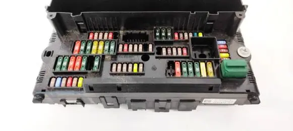 BMW 5 GT F07 Fuse box set 925281501 9252815-01