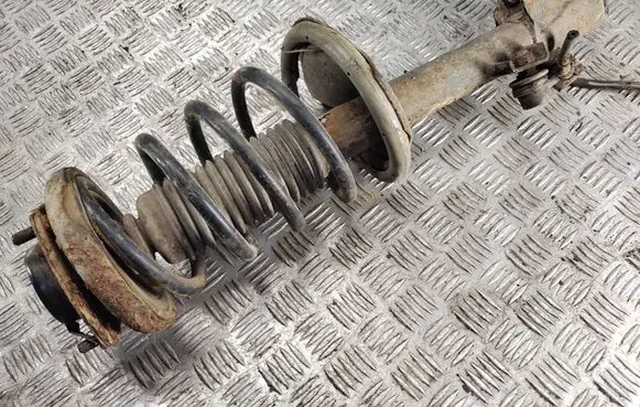 Nissan X-Trail T31 Rear shock absorber with coil spring 