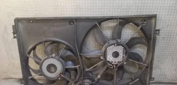 Volkswagen Jetta V Electric radiator cooling fan 1K0121207BB