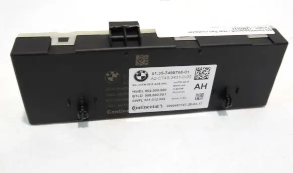 BMW 6 G32 Gran Turismo Tailgate/trunk control unit/module 7498768 61357498768