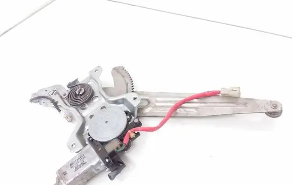 Mitsubishi Pajero Sport I Rear door window regulator with motor 5713A022 2621003220