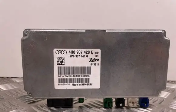 Audi A7 S7 4G Camera control unit module 4H0907428E 7P6907441G