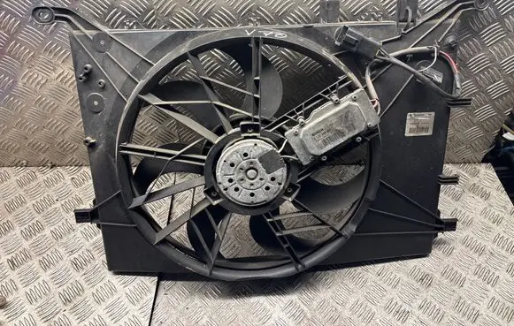 Volvo V70 Electric radiator cooling fan 8649822