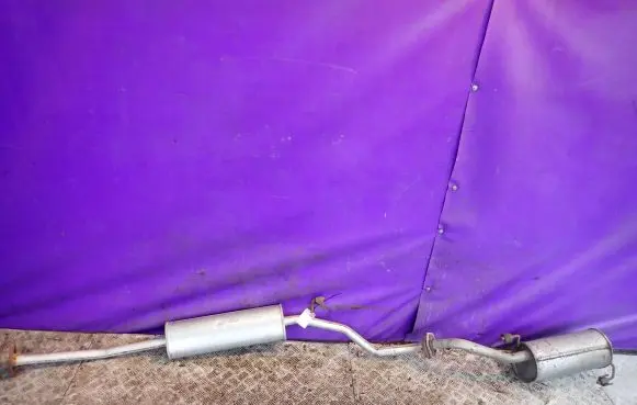 Nissan Micra Muffler/silencer 