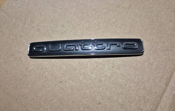 Audi A5 Manufacturers badge/model letters 4M0853737